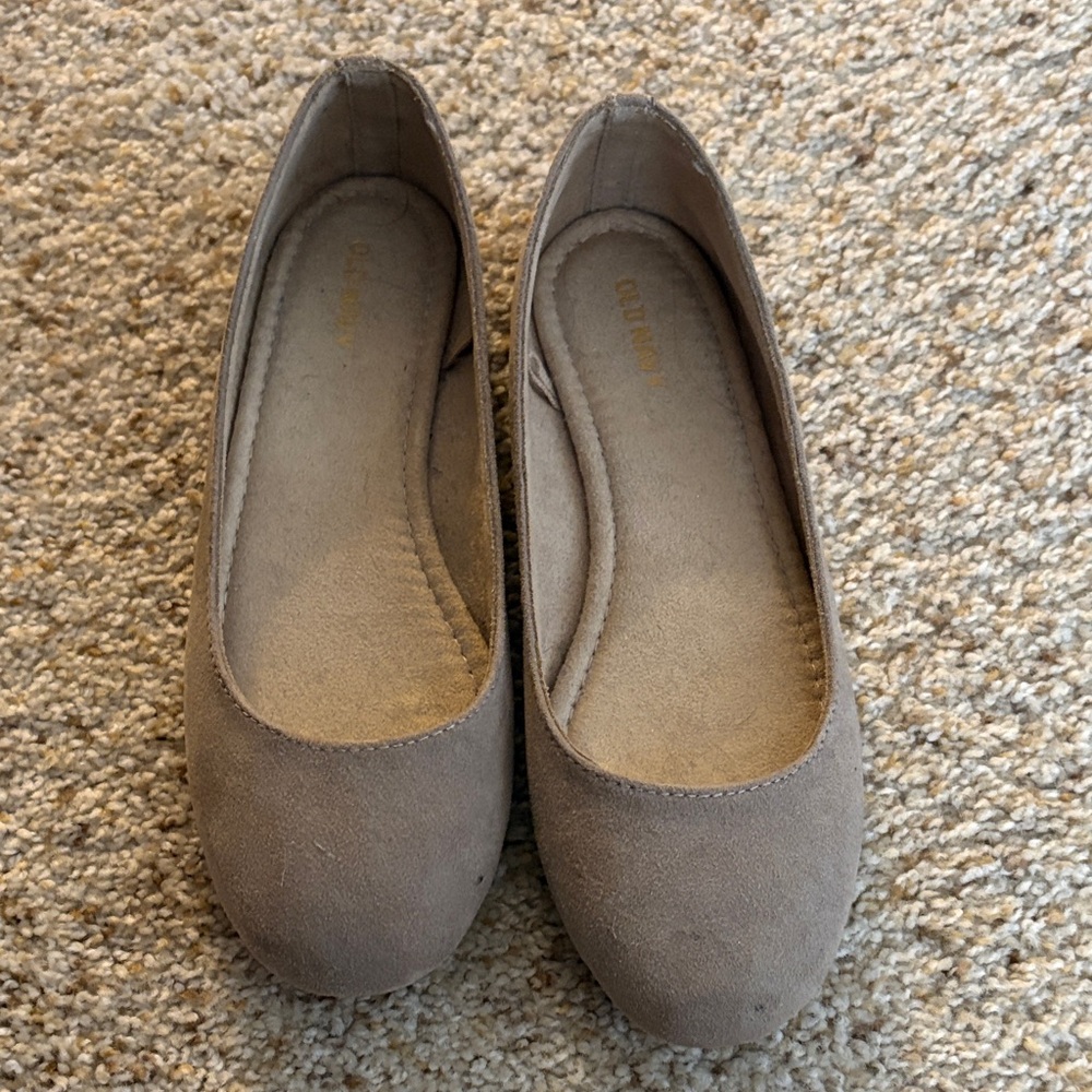Vintage Old Navy Gray Women's Flats
